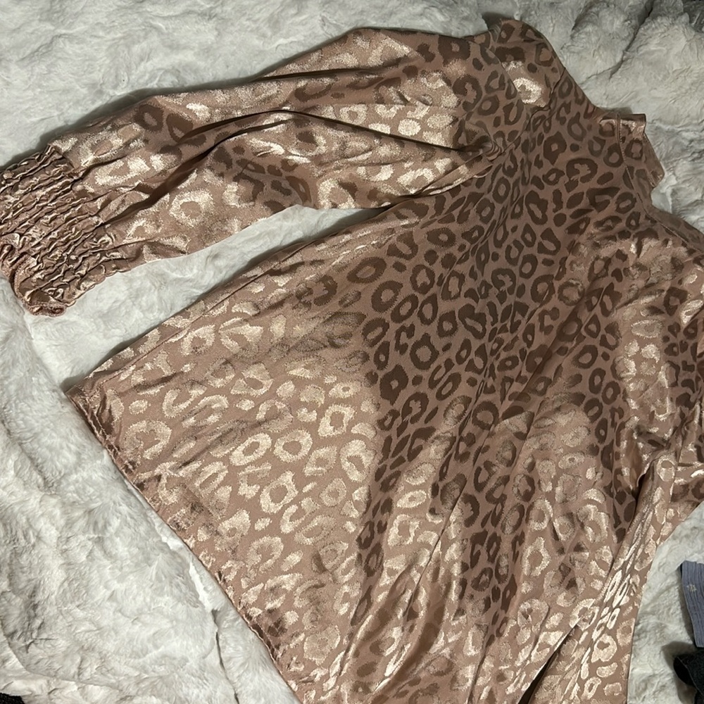 shein silky long sleeve